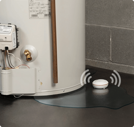 Smart Water Leak Freeze Detector Kidde